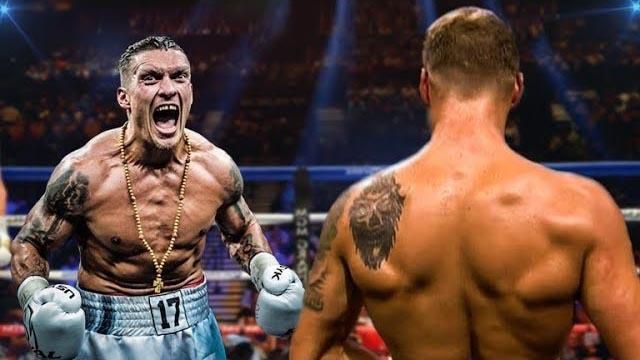 Олександр Усик прикрасив обкладинку авторитетого видання Олександр Усик прикрасив обкладинку авторитетого видання