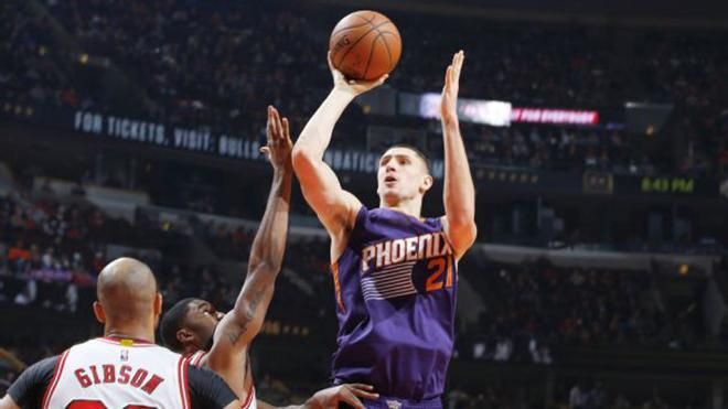 Единственный украинец в НБА может перейти в более престижную команду Единственный украинец в НБА может перейти в более престижную команду