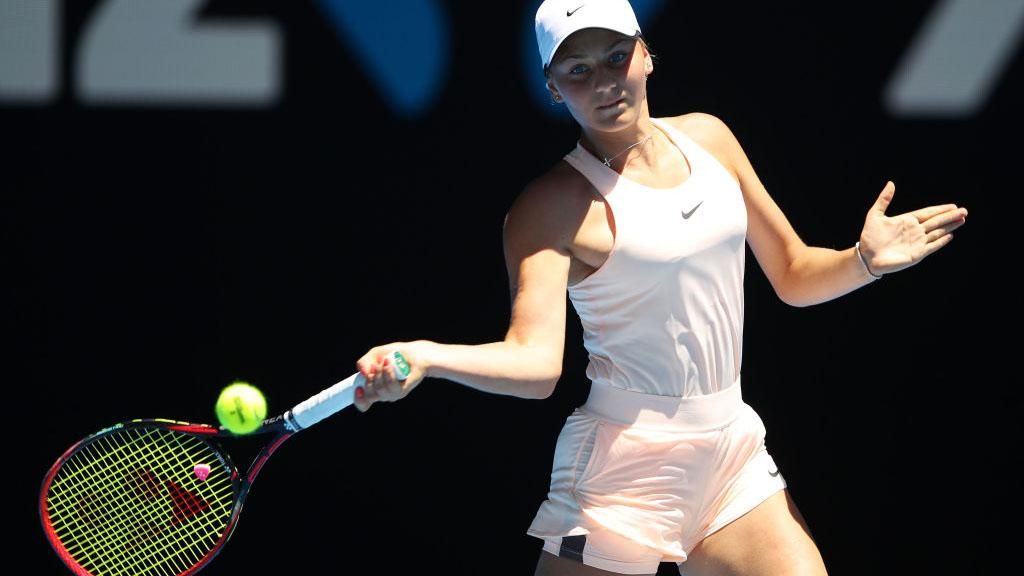 Теніс: 15-річна Костюк вдруге в кар'єрі вийшла у фінал турніру серед дорослих