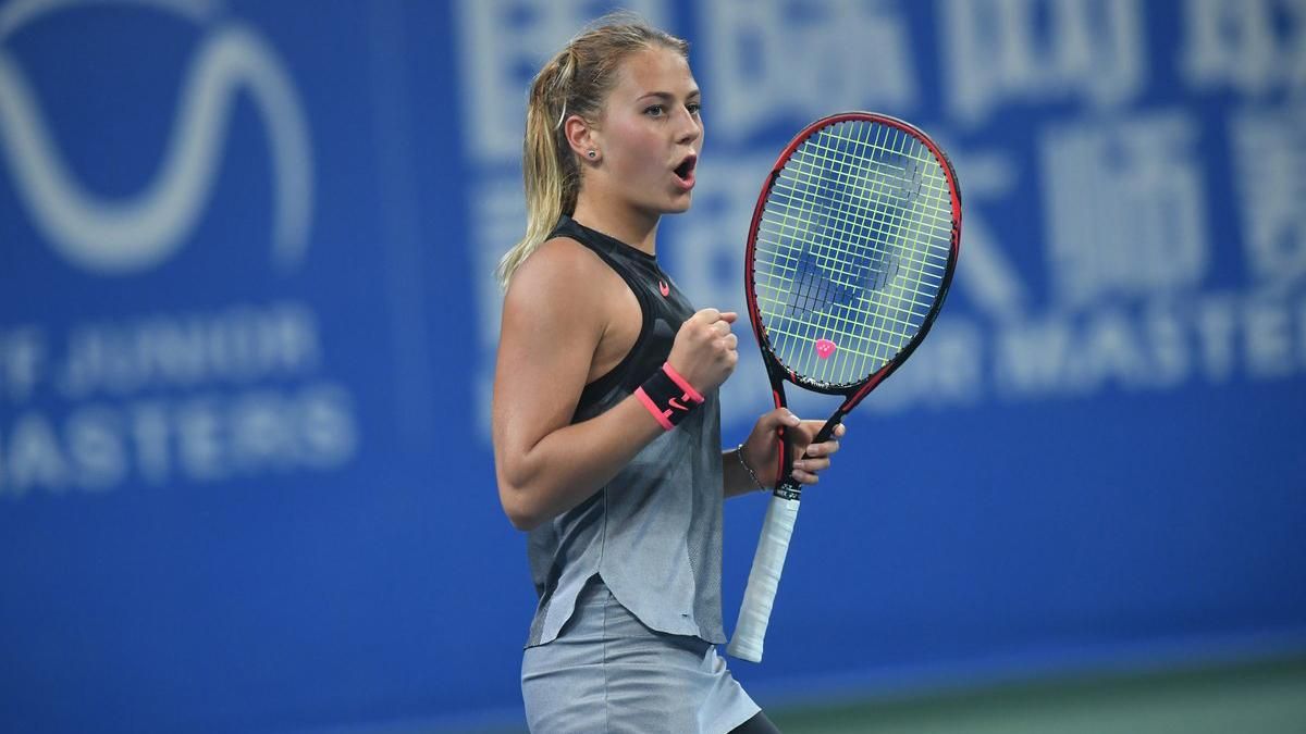 15-річна Костюк тріумфувала на дорослому тенісному турнірі в Австралії 