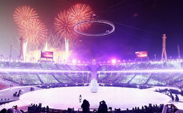 Открытие Олимипиады 2018: онлайн трансляция открытия