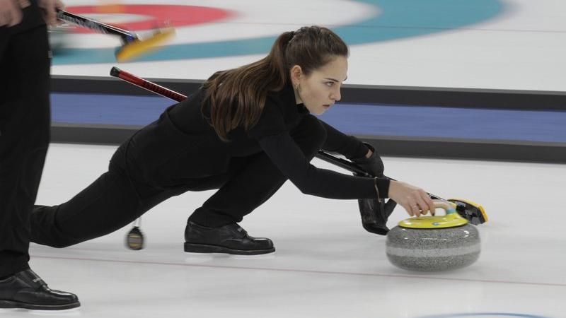 В Пхьончхані відбувся перший матч Зимових Олімпійських ігор 2018 В Пхьончхані відбувся перший матч Зимових Олімпійських ігор 2018