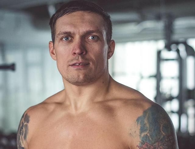 Усик призвал МОК не исключать бокс из олимпийской программы Усик призвал МОК не исключать бокс из олимпийской программы