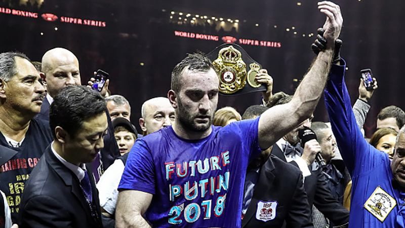 Росіянин Гассієв дав перший коментар щодо бою проти Усика Росіянин Гассієв дав перший коментар щодо бою проти Усика