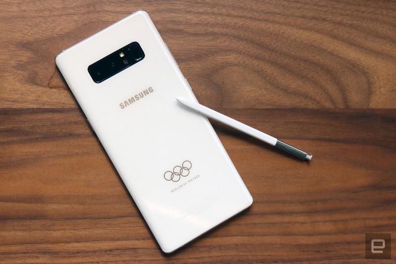 Иран пригрозил Samsung бойкотом и "ужасными последствиями" за подарочные олимпийские Galaxy Note 8