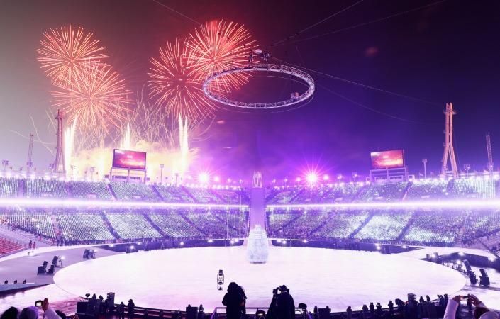 Олімпіада-2018 стартувала: найяскравіші кадри з церемонії відкриття