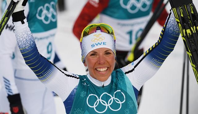 Первое "золото" на Олимпиаде-2018 завоевала шведская лыжница
