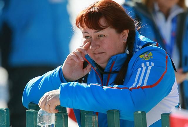 Ганебна ситуація на Олімпіаді-2018: дискваліфікована глава російських лиж прийшла на гонку по квитку