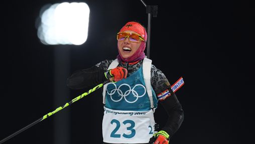 Біатлон на Олімпіаді-2018: Жіночий спринт виграла німкеня Лаура Дальмаєр