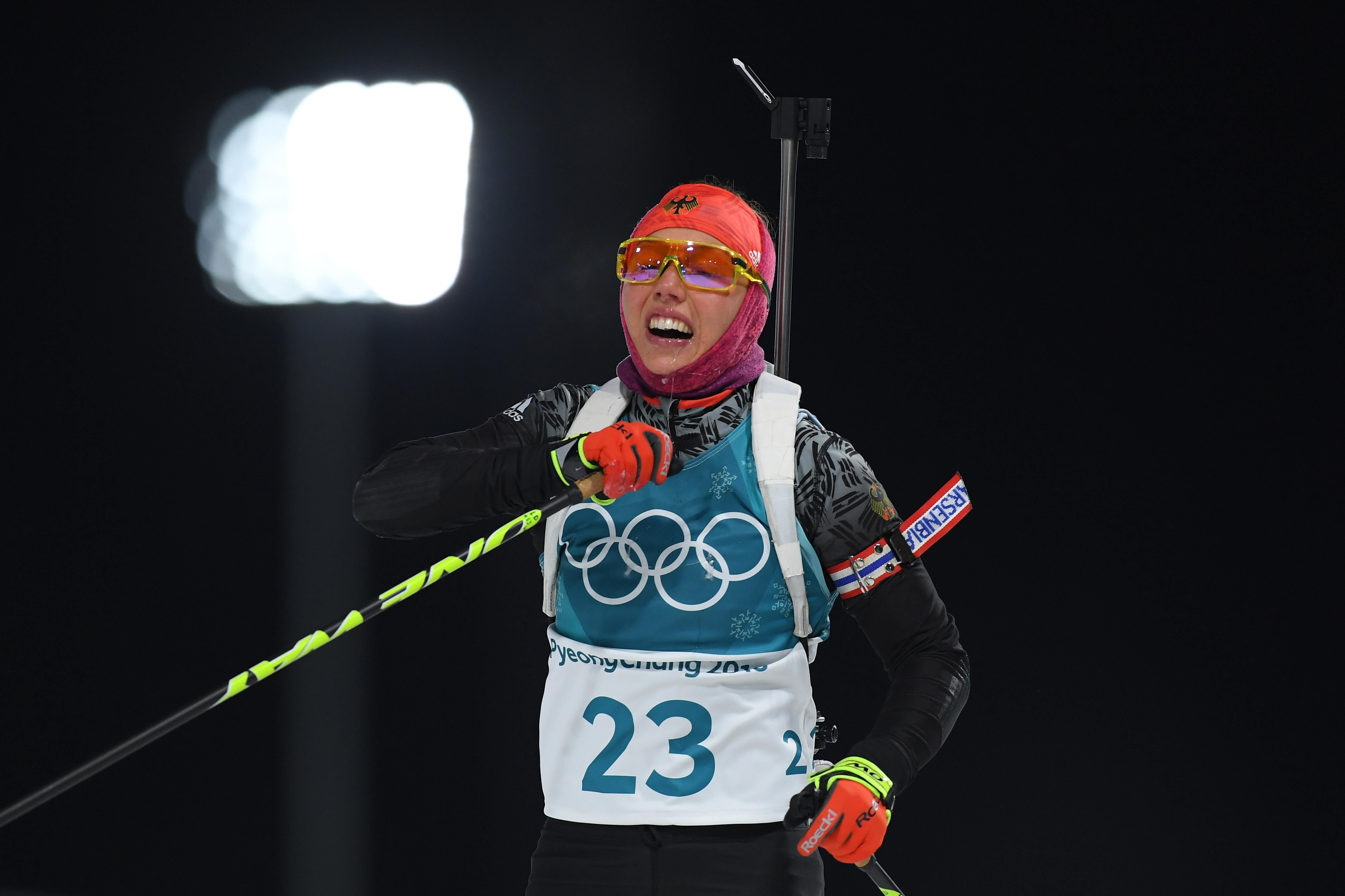 Биатлон на Олимпиаде-2018: Женский спринт выиграла немка Дальмайер
