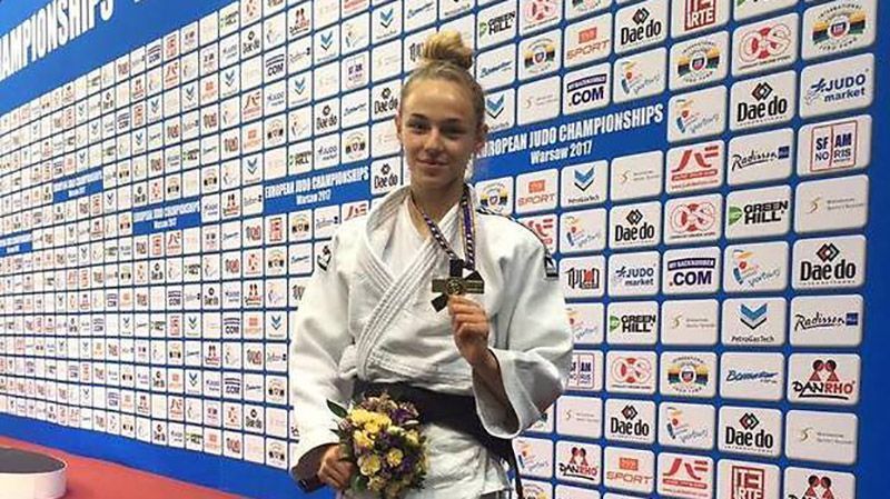 Українка перемогла на одному з найпрестижніших турнірів з дзюдо Українка перемогла на одному з найпрестижніших турнірів з дзюдо