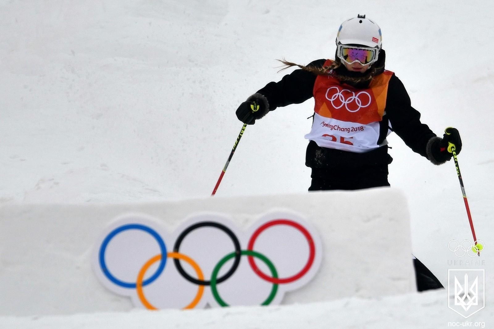 На Олимпийских играх-2018 украинка упала при выполнении прыжка На Олимпийских играх-2018 украинка упала при выполнении прыжка