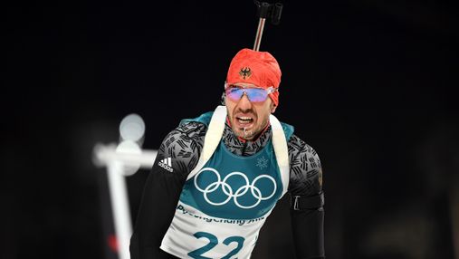 Біатлон на Олімпіаді-2018: Чоловічий спринт виграв німець Арнд Пайффер