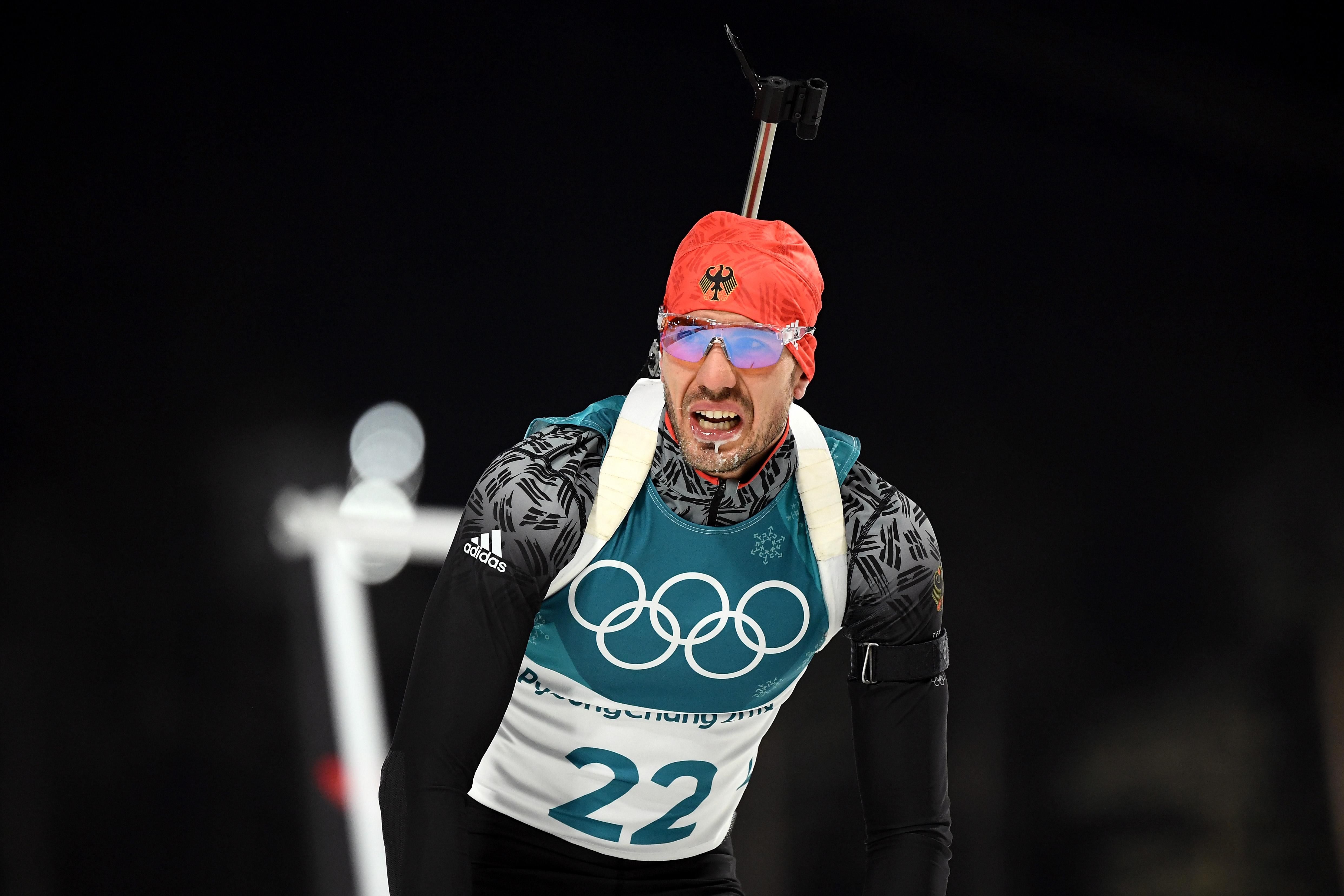 Біатлон на Олімпіаді 2018: Чоловічий спринт виграв Арнд Пайффер