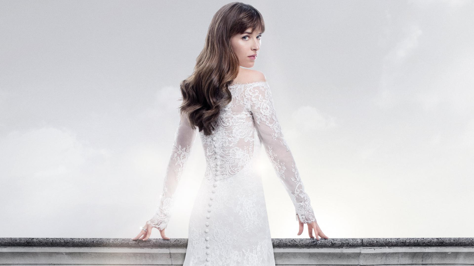 Интересные факты о создании свадебного платья Анастейши Стил из "Пятьдесят оттенков свободы"