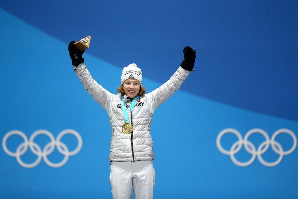 Биатлон на Олимпиаде 2018: Лаура Дальмайер выиграла гонку преследования 