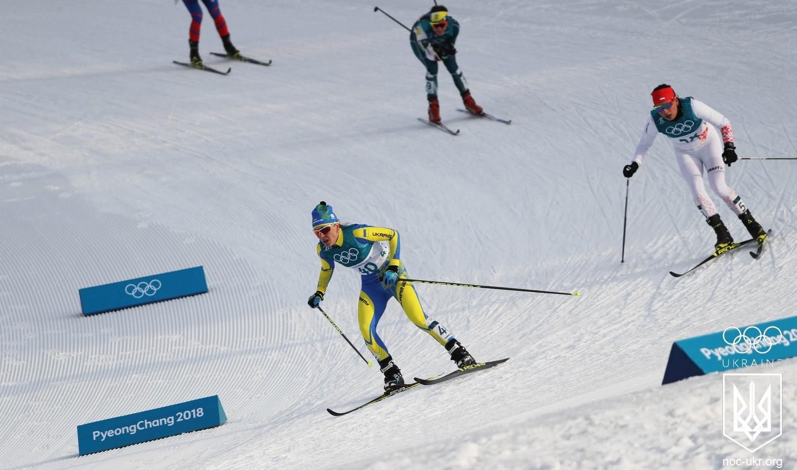 Олимпиада-2018: украинские лыжницы не прошли в четвертьфинал заездов