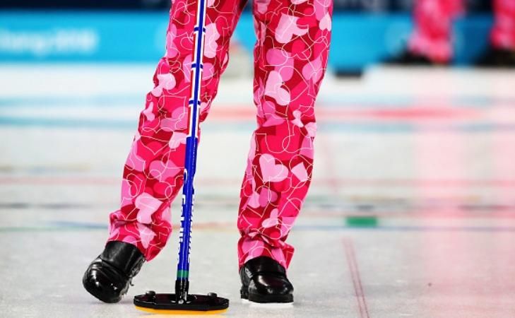 Любовь повсюду: День Валентина отпраздновали на Олимпиаде – очень милые фото