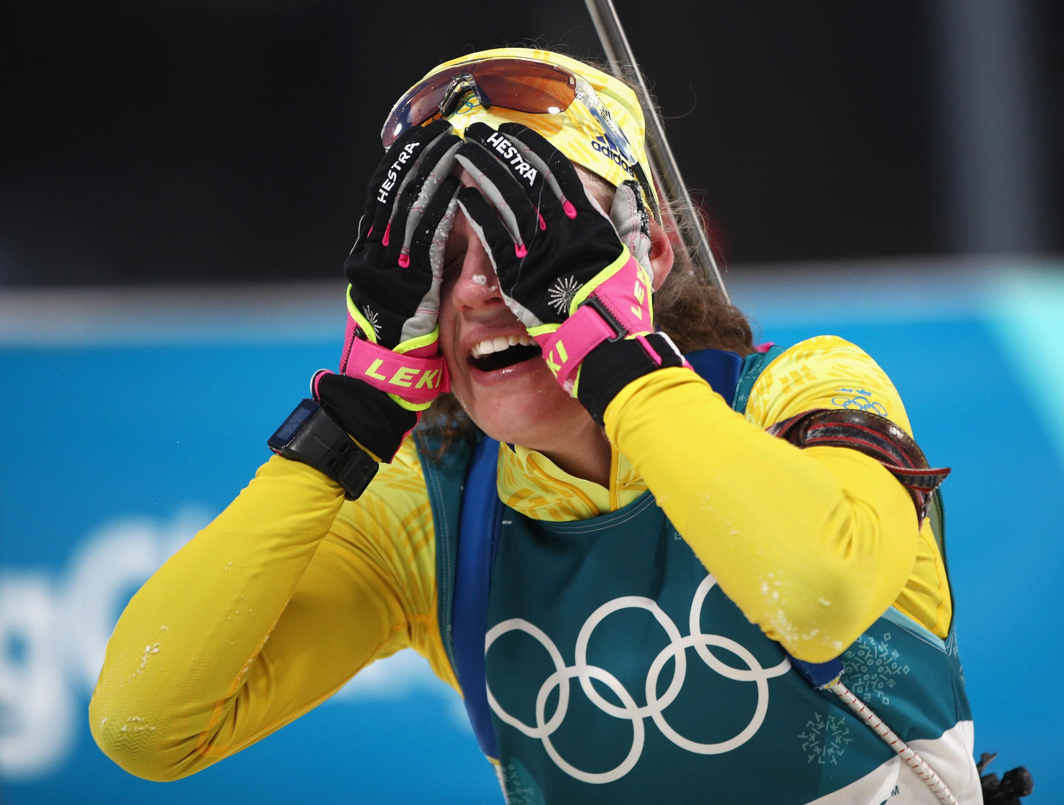 Біатлон на Олімпіаді 2018: Еберг перемогла в індивідуальній гонці Біатлон на Олімпіаді 2018: Еберг перемогла в індивідуальній гонці