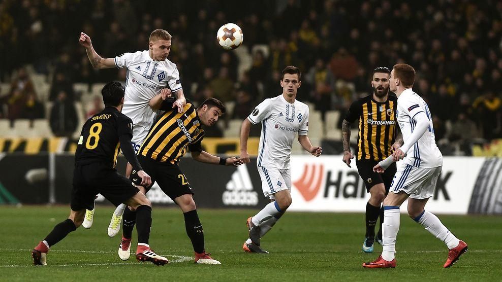 АЕК – Динамо: огляд та рахунок матчу - Ліга Європи 2017/18 АЕК – Динамо: огляд та рахунок матчу - Ліга Європи 2017/18