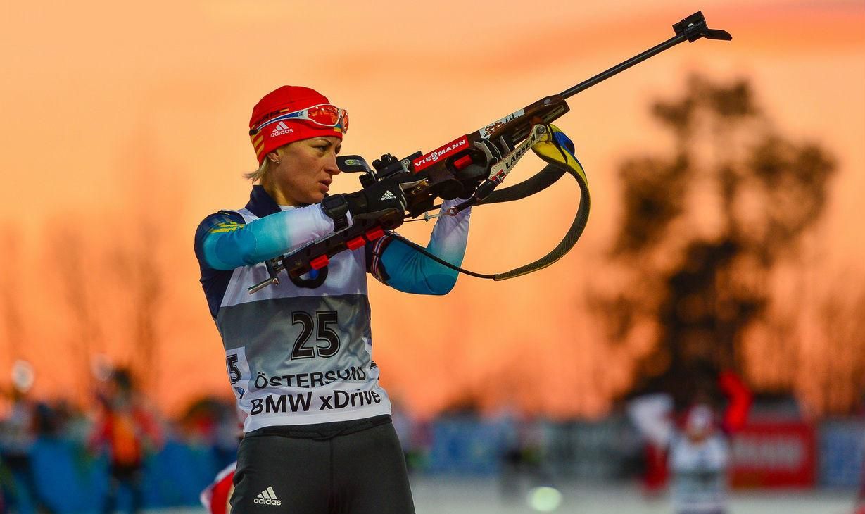 Біатлон на Олімпіаді-2018: перемога Кузьміної, провал українок Біатлон на Олімпіаді-2018: перемога Кузьміної, провал українок