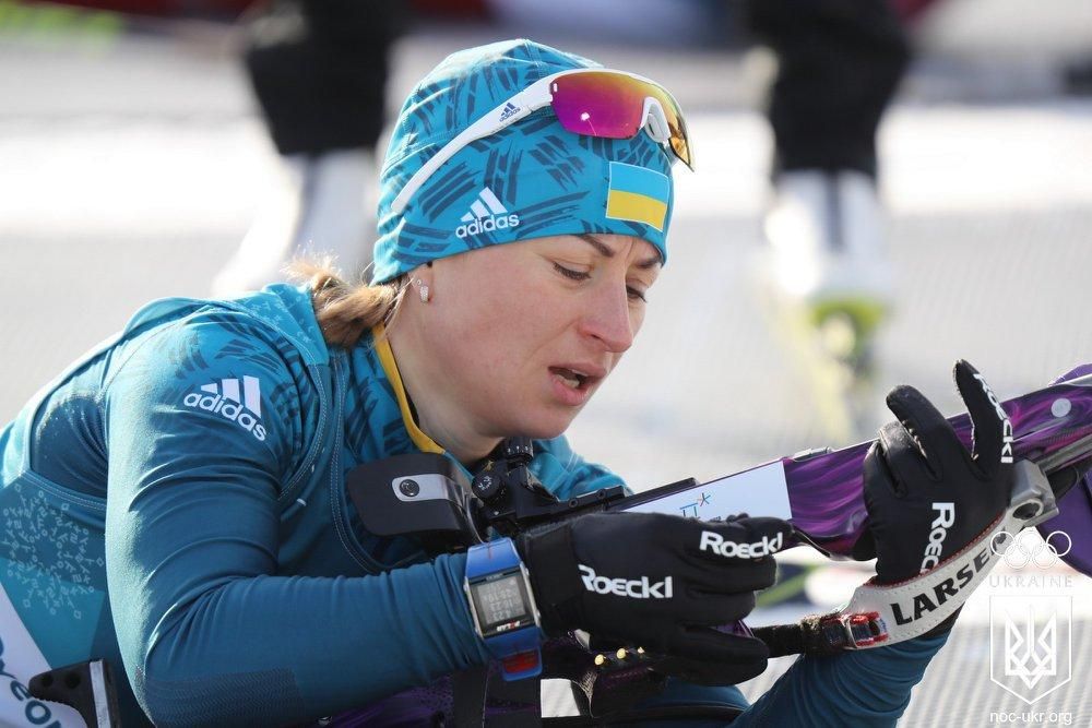 Биатлонистка Валя Семеренко рассказала о причинах провала в масс-старте на Олимпиаде