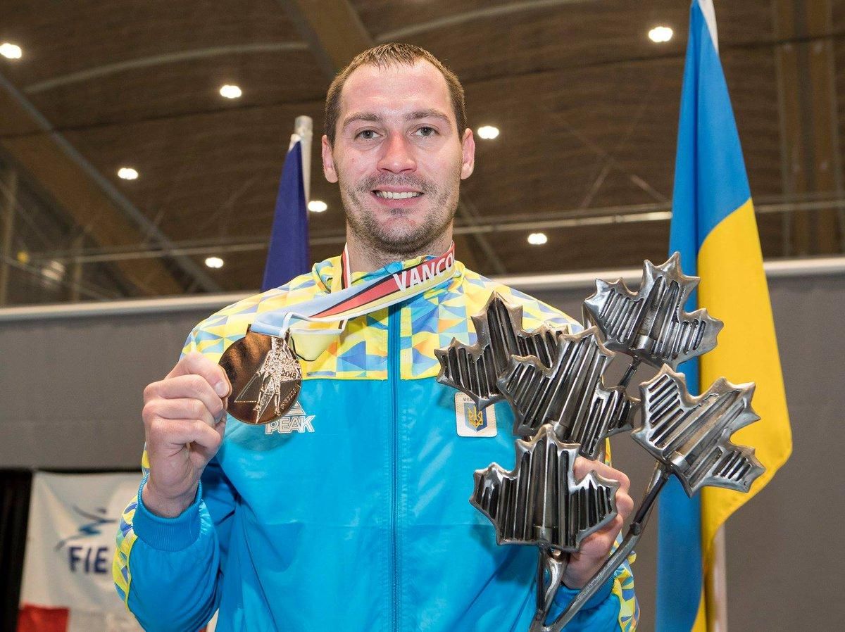 Українець здобув блискучу перемогу на етапі Кубка світу з фехтування у Канаді