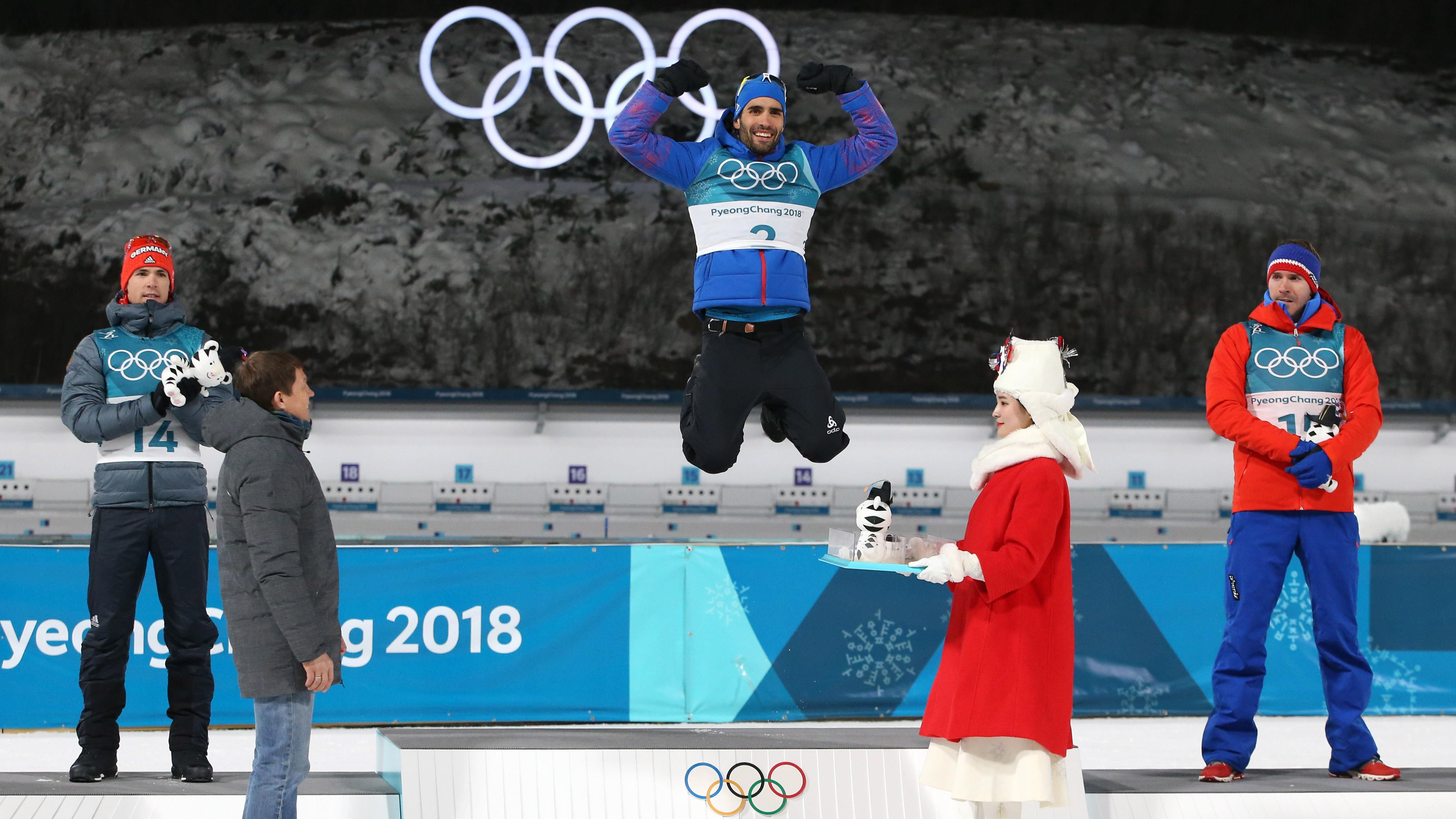 Олімпіада 2018 - Біатлон: Фуркад здобув золото у мас-старті