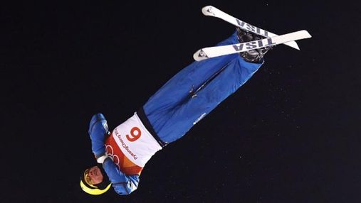 Фотофакт: Абраменко виборов олімпійське золото на лижах вітчизняного виробництва