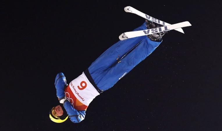 Фотофакт: Абраменко виборов олімпійське золото на лижах вітчизняного виробництва