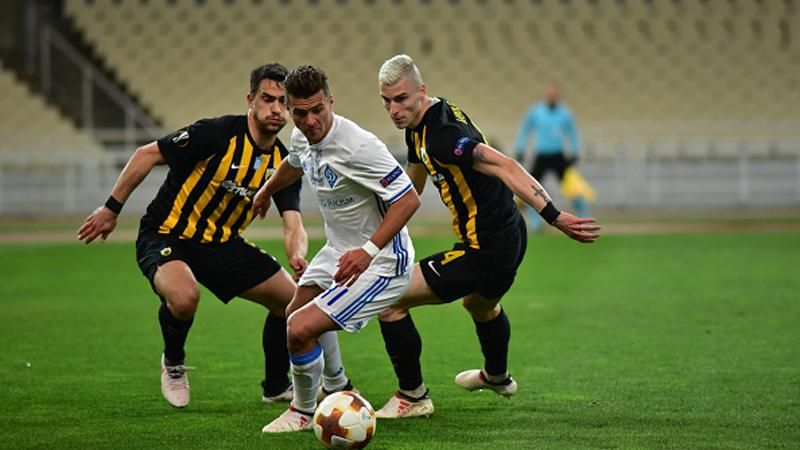 Динамо – АЕК прогноз букмекерів на матч - Ліга Європи 2017/18 Динамо – АЕК прогноз букмекерів на матч - Ліга Європи 2017/18