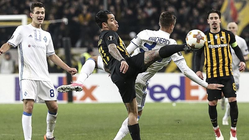 Динамо - АЕК где и когда смотреть онлайн - Лига Европы 2017/18 Динамо - АЕК где и когда смотреть онлайн - Лига Европы 2017/18