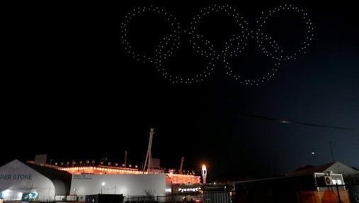 Що роблять дрони на Олімпіаді-2018: чарівні фото