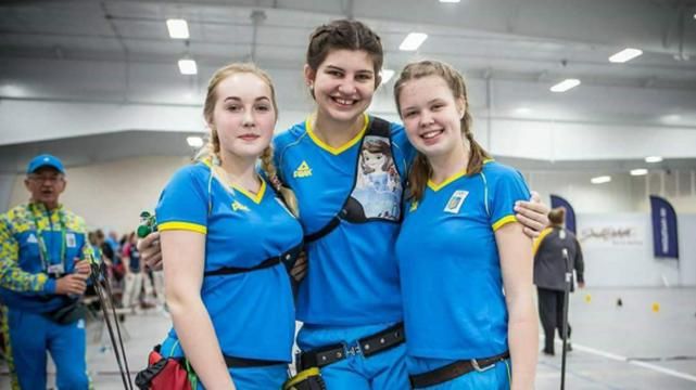 Украинские лучники завоевали шесть наград на чемпионате мира в США Украинские лучники завоевали шесть наград на чемпионате мира в США