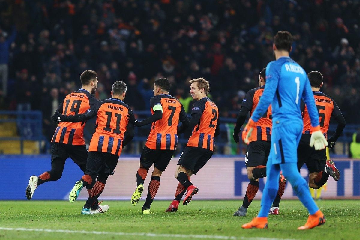 Шахтер - Рома обзор и результат матча - Лига чемпионов 2017/18 Шахтер - Рома обзор и результат матча - Лига чемпионов 2017/18