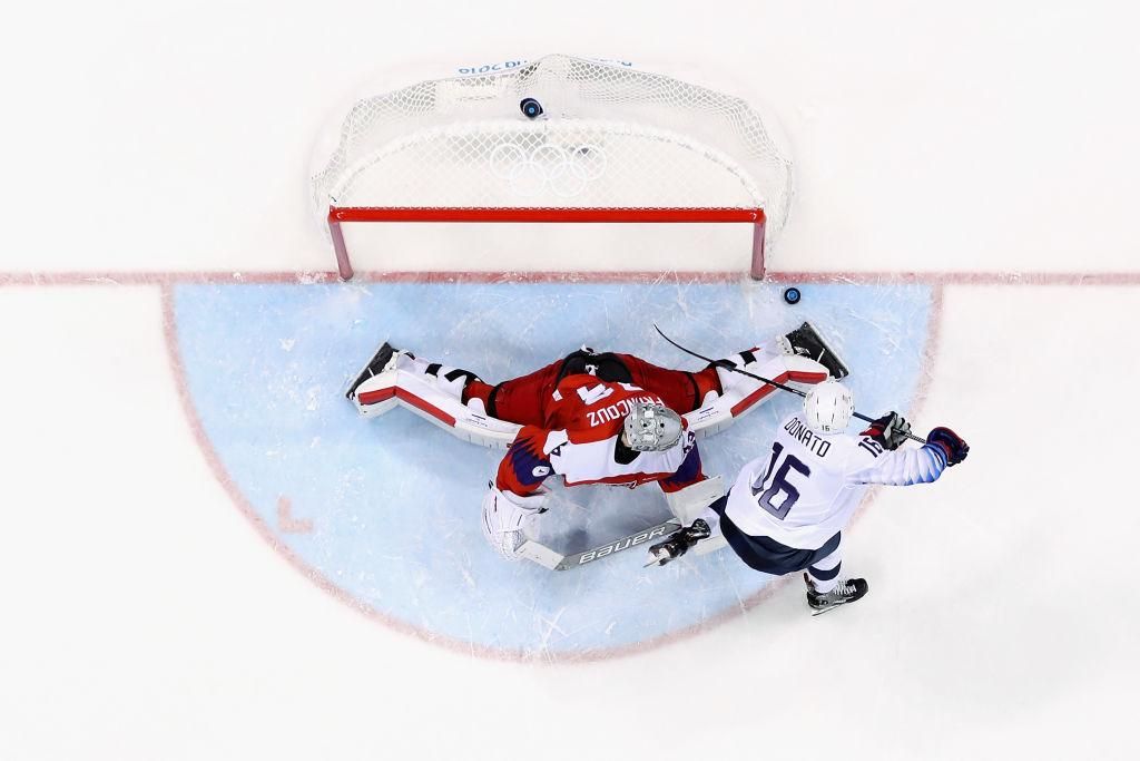 Олимпиада 2018 Хоккей: кто вышел в полуфинал - результаты Олимпиада 2018 Хоккей: кто вышел в полуфинал - результаты