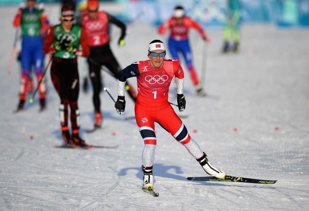 Олимпиада 2018: Марит Бьорген побила рекорд по медалям Олимпиада 2018: Марит Бьорген побила рекорд по медалям