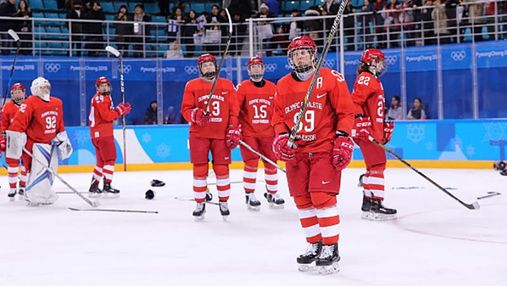 Жіночий хокей на ОІ-2018:  Росія видовищно поступилась Фінляндії у матчі за "бронзу"