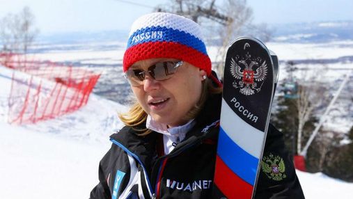 Російська спортсменка влаштувала провокацію з прапором на Олімпіаді