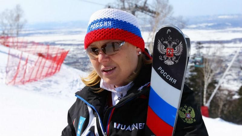 Російська спортсменка влаштувала провокацію з прапором на Олімпіаді