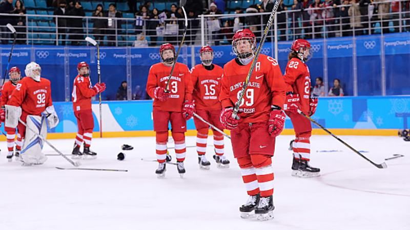 Женский хоккей на Олимпиаде-2018 Россия зрелищно уступила Финляндии в матче за "бронзу"