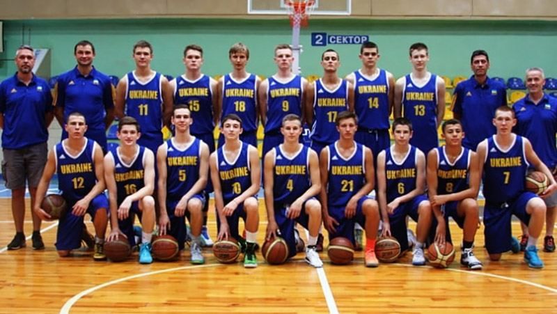 Украинская сборная по баскетболу готовится к матчу квалификации Чемпионата мира 2019