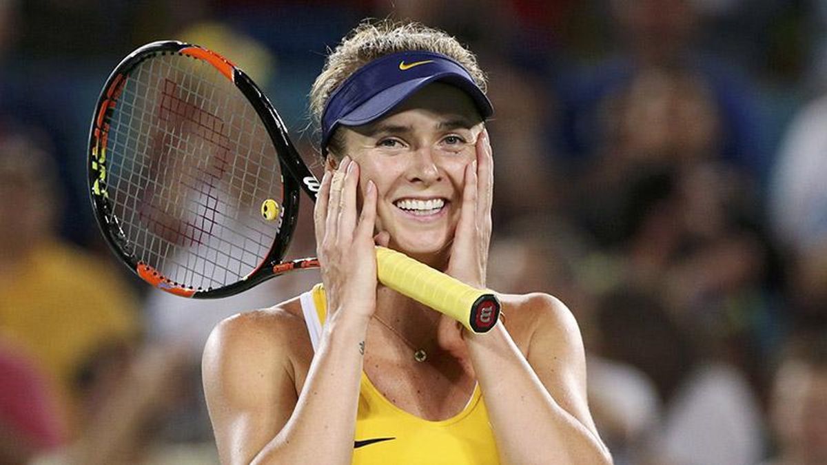 Свитолина прошла в четвертьфинал престижного турнира в Дубае