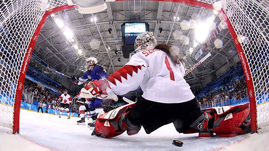 Хокей на Олімпіаді-2018: жіноча збірна США виборола "золото" Хокей на Олімпіаді-2018: жіноча збірна США виборола "золото"