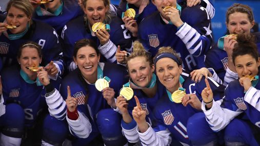Історичний тріумф: як хокейна збірна США 20 років йшла до перемоги на Олімпіаді-2018