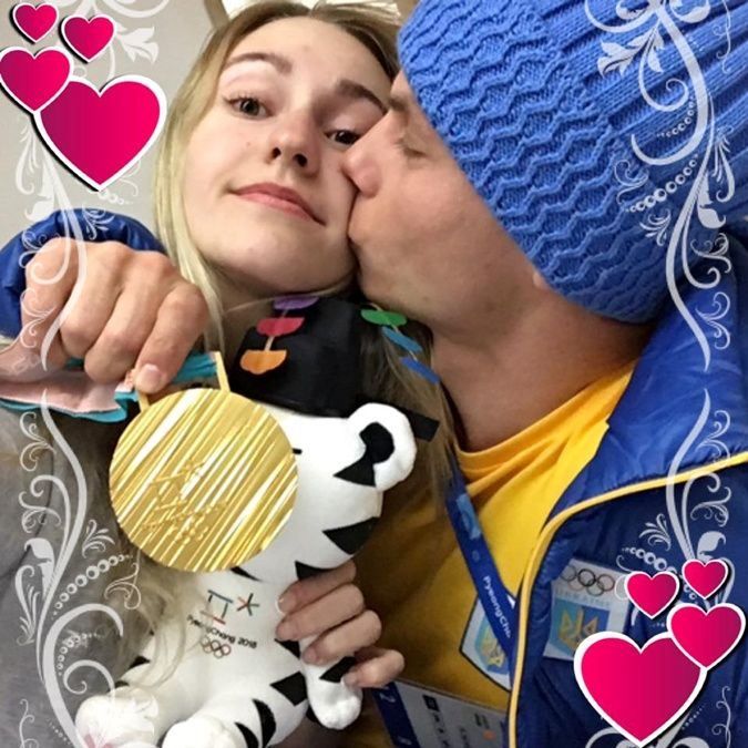 Кохана Абраменка розповіла про стосунки з олімпійським чемпіоном Кохана Абраменка розповіла про стосунки з олімпійським чемпіоном