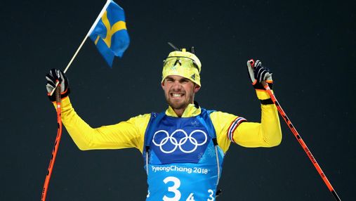 Біатлон на Олімпіаді-2018: чоловічу естафету виграла Швеція, Україна – 9-та