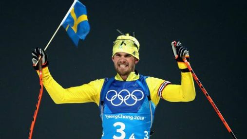 Биатлон на Олимпиаде-2018: мужскую эстафету выиграла Швеция, Украина – 9-я
