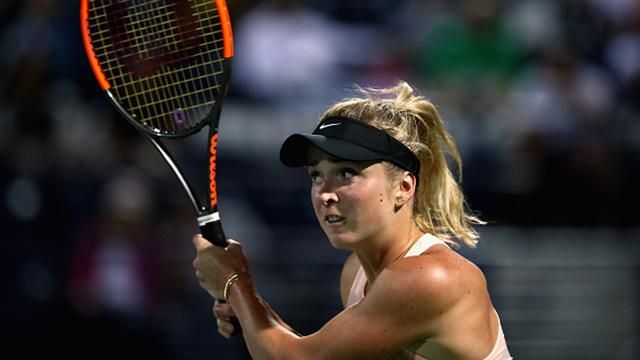 Свитолина вышла в финал турнира в Дубае, где встретится с россиянкой Свитолина вышла в финал турнира в Дубае, где встретится с россиянкой