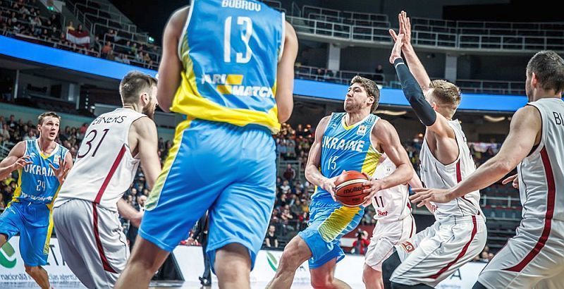 Україна обіграла Латвію у відборі на баскетбольний Чемпіонат світу